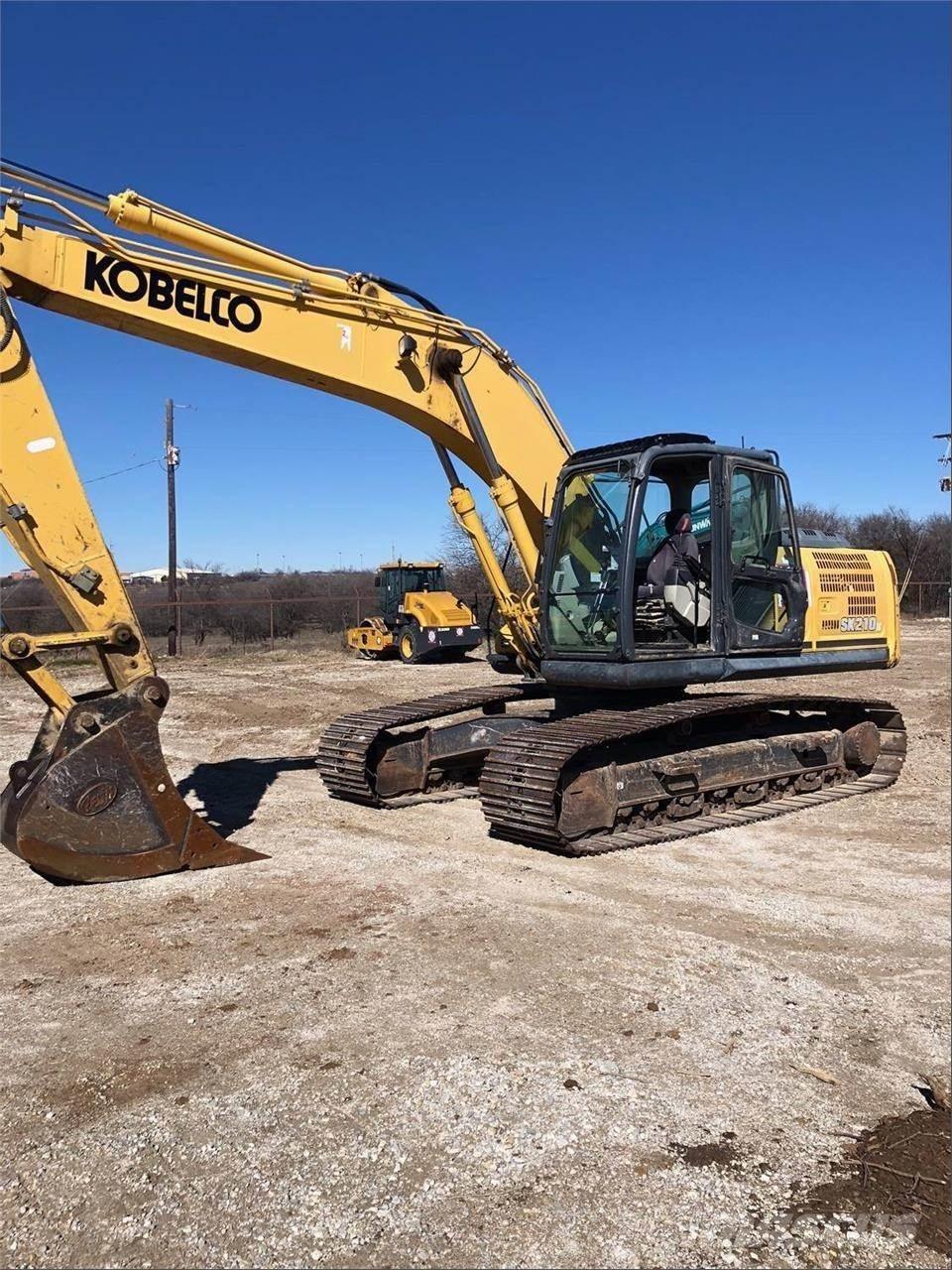 Kobelco SK210 LC-9 履帶式 挖土機/掘鑿機/挖掘機