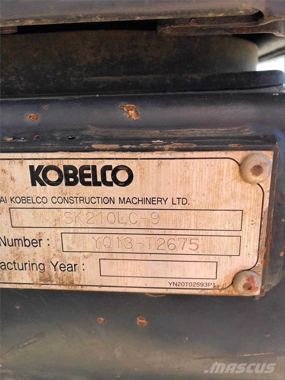 Kobelco SK210 LC-9 履帶式 挖土機/掘鑿機/挖掘機