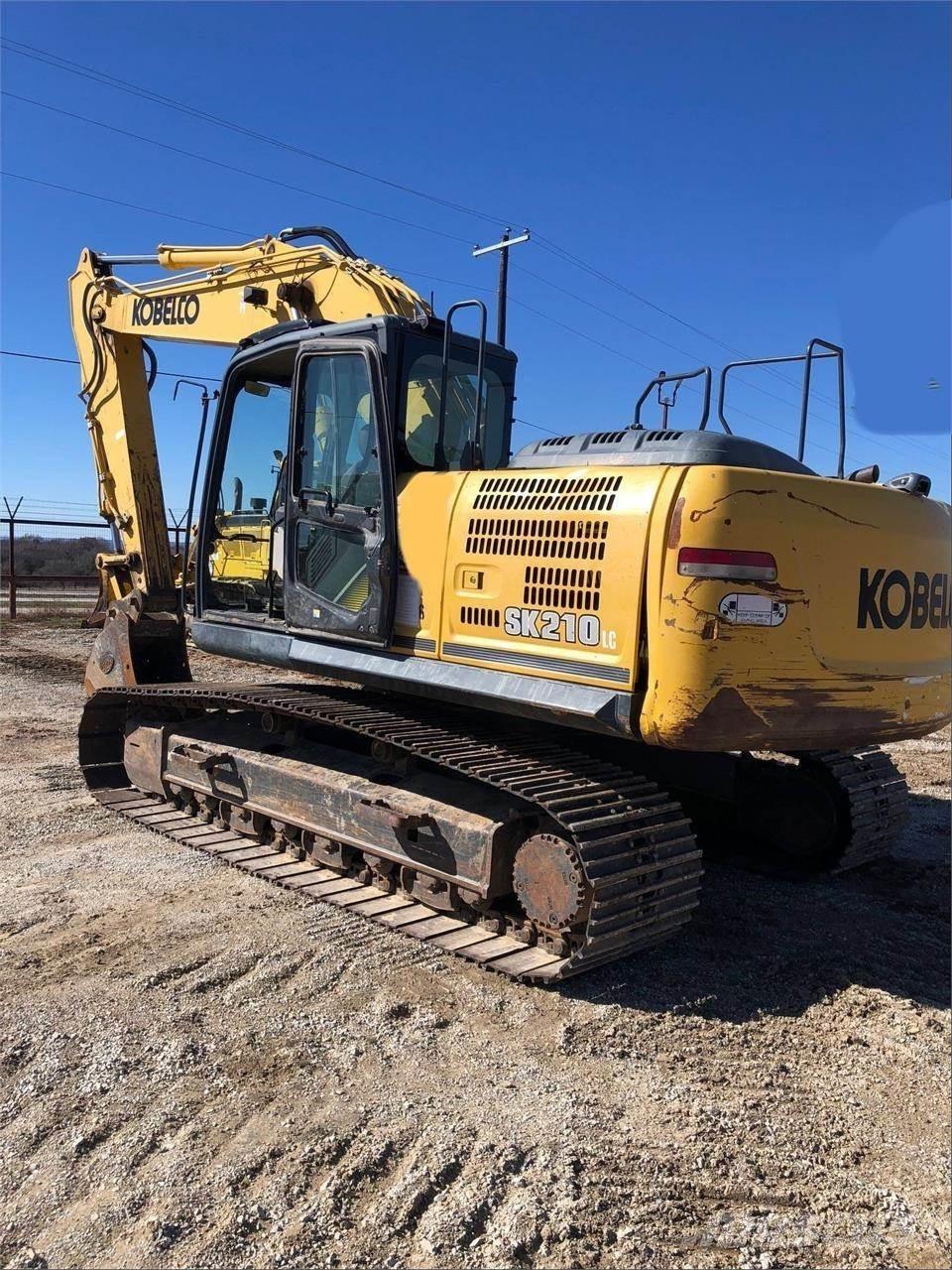 Kobelco SK210 LC-9 履帶式 挖土機/掘鑿機/挖掘機