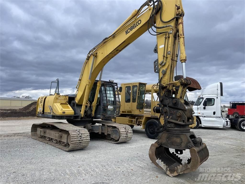 Kobelco SK210 LC-9 鉗式裝載機