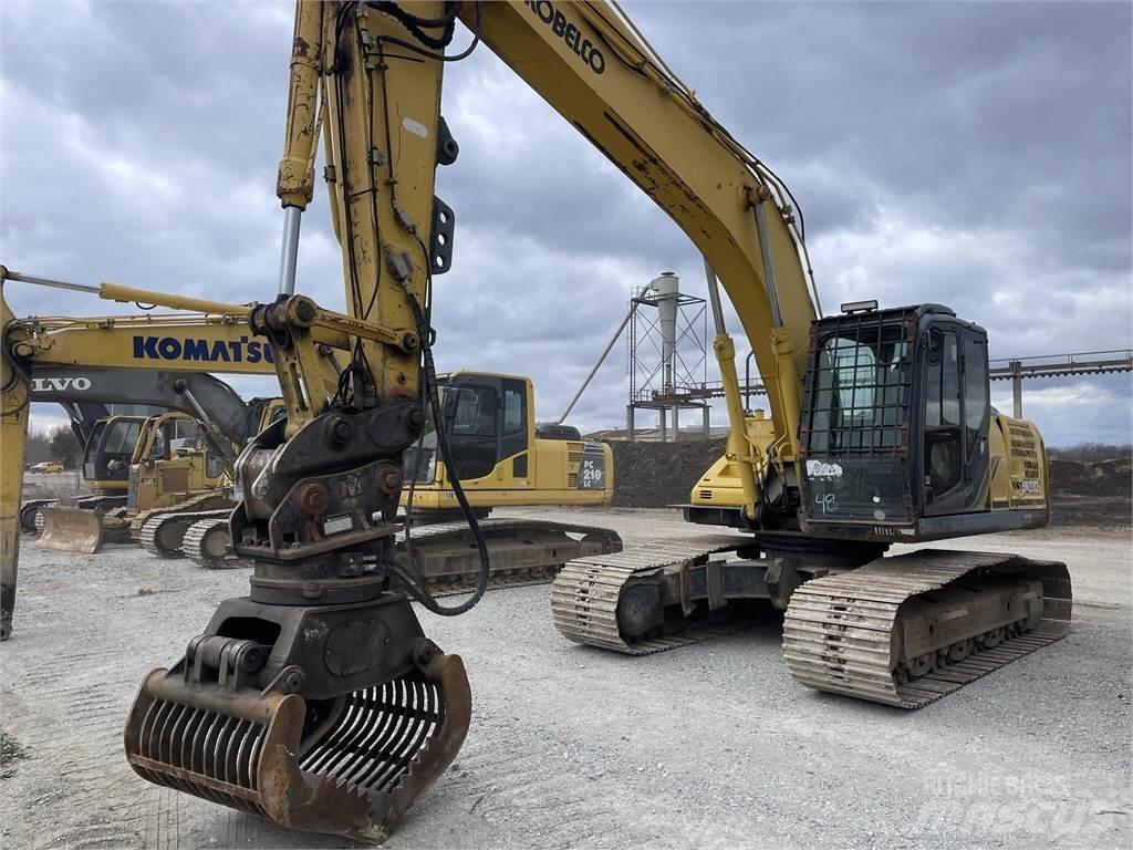 Kobelco SK210 LC-9 鉗式裝載機