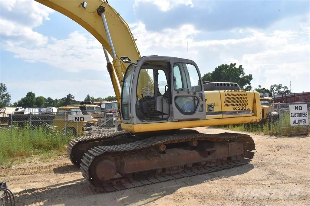 Kobelco SK330 LC 履帶式 挖土機/掘鑿機/挖掘機