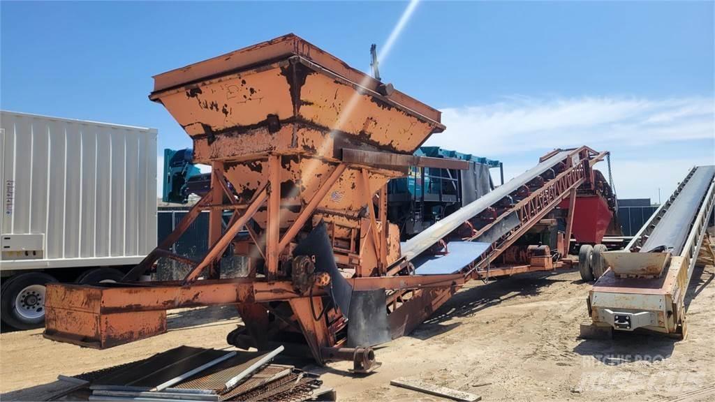 Kolberg 4X8 篩分機