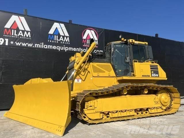 Komatsu D65PX-18 履帶推土機