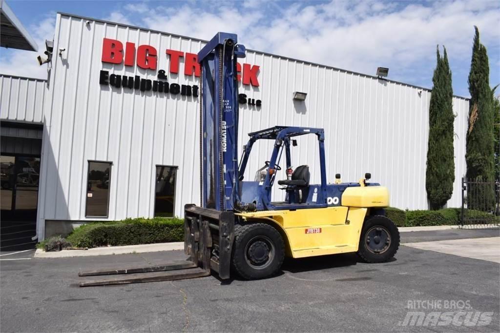 Komatsu FD100T-6 堆高機(叉車)-其他