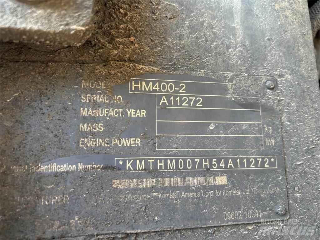 Komatsu HM400-2 鉸接式起吊車