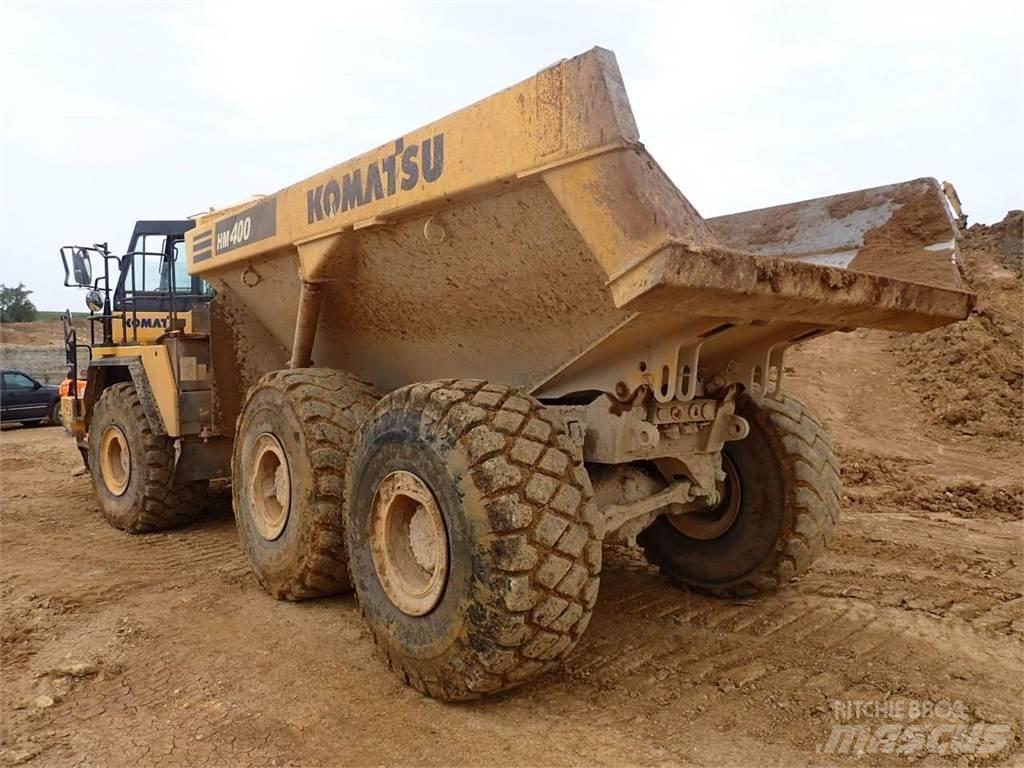 Komatsu HM400-3 鉸接式起吊車