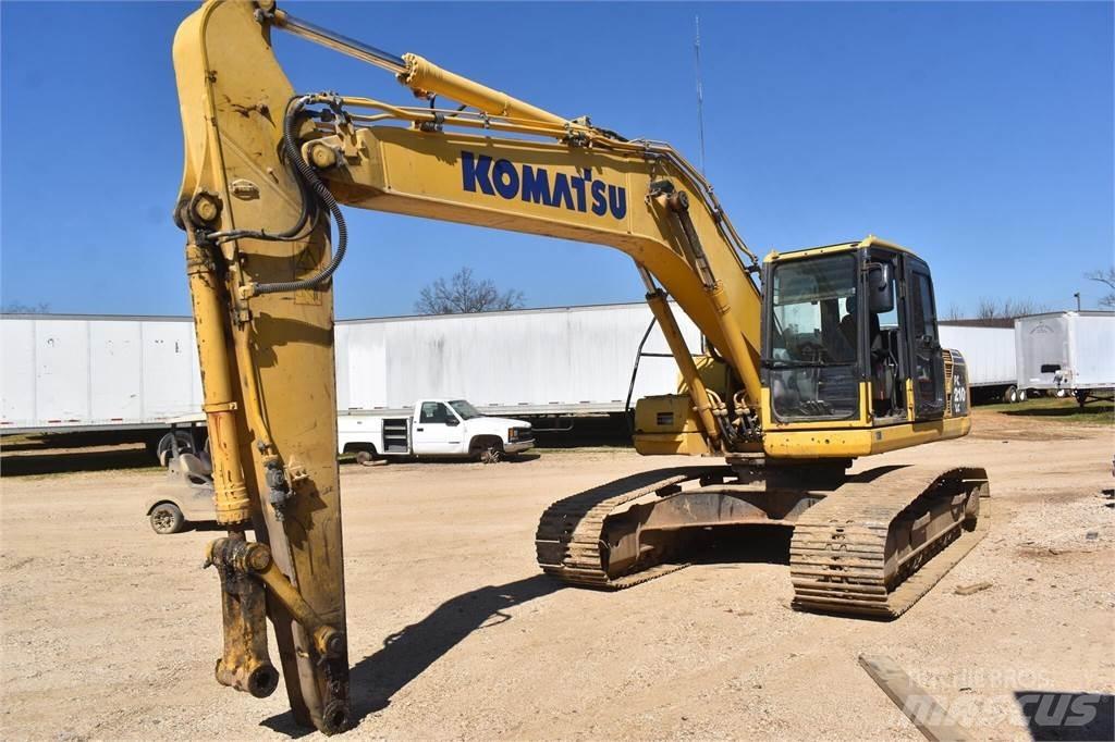 Komatsu PC210 LC-8 履帶式 挖土機/掘鑿機/挖掘機