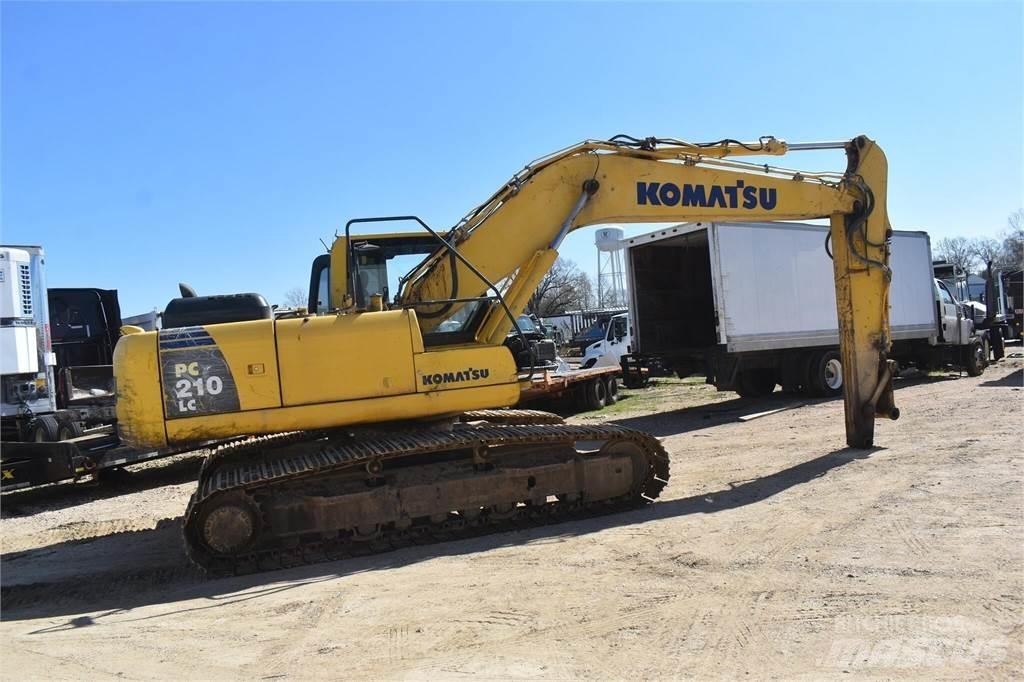 Komatsu PC210 LC-8 履帶式 挖土機/掘鑿機/挖掘機