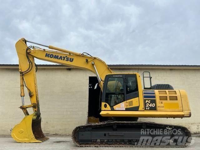 Komatsu PC240 LC-10 履帶式 挖土機/掘鑿機/挖掘機