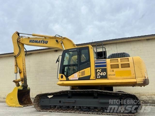 Komatsu PC240 LC-10 履帶式 挖土機/掘鑿機/挖掘機