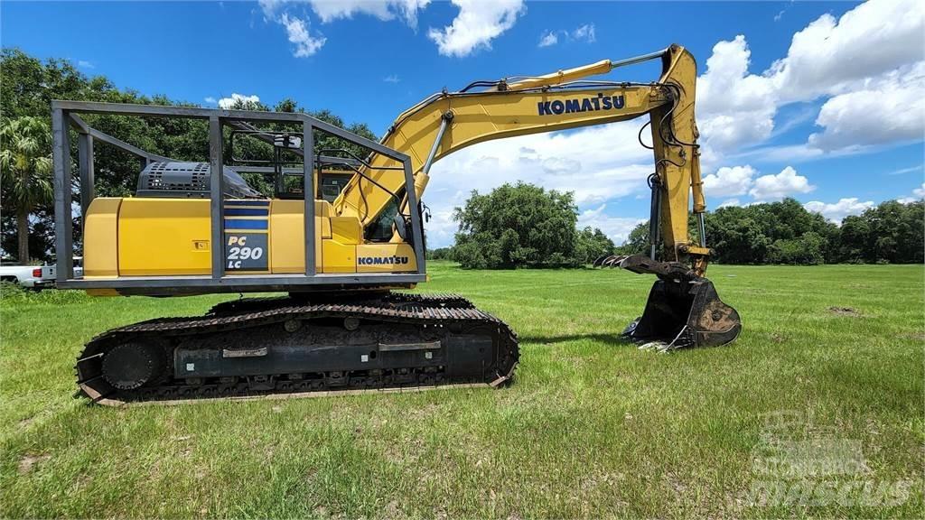 Komatsu PC290 LC-11 履帶式 挖土機/掘鑿機/挖掘機