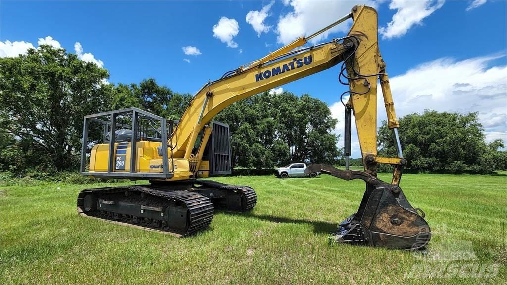 Komatsu PC290 LC-11 履帶式 挖土機/掘鑿機/挖掘機