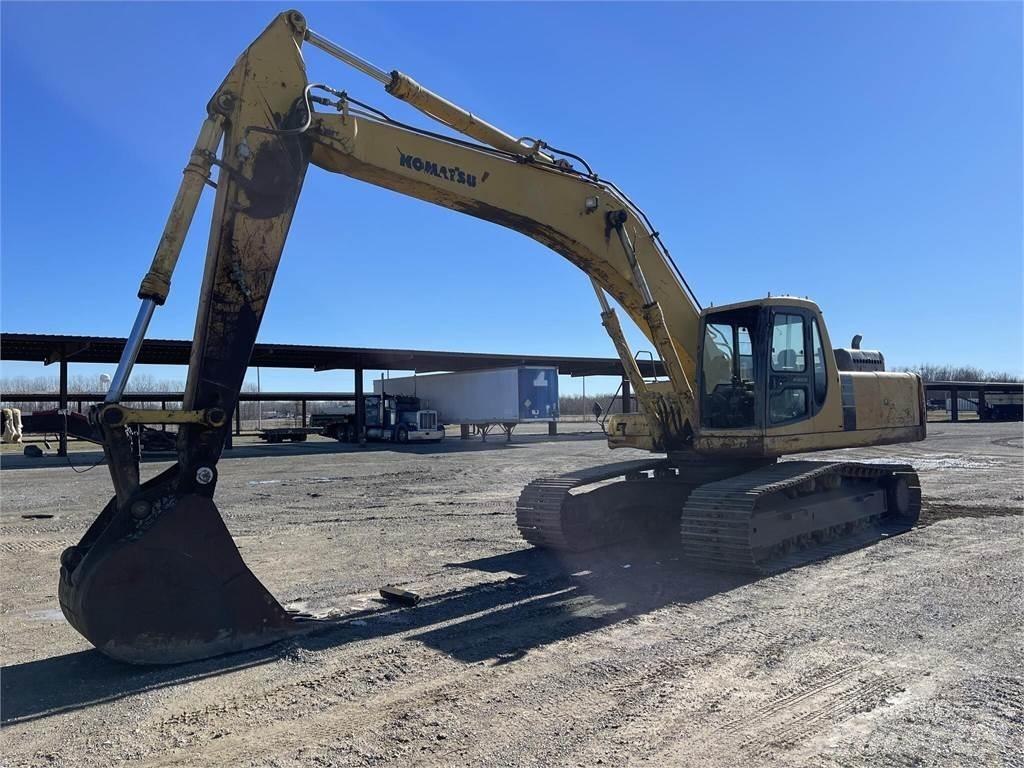 Komatsu PC300 LC 履帶式 挖土機/掘鑿機/挖掘機