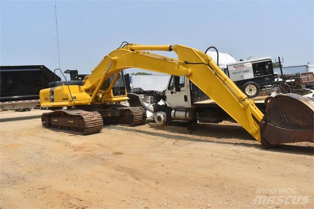 Komatsu PC300 LC-7E 履帶式 挖土機/掘鑿機/挖掘機