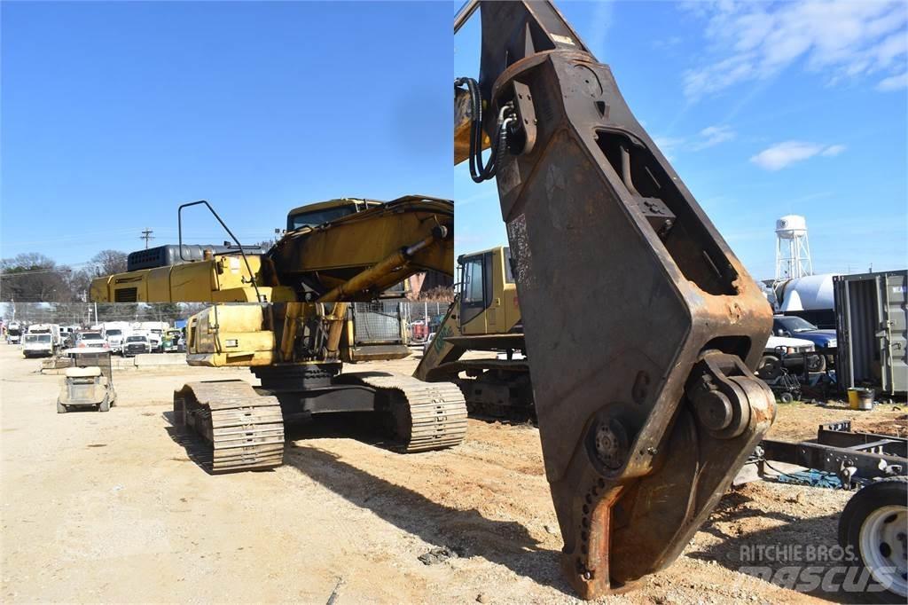 Komatsu PC400 LC 廢棄物/工業用操作車