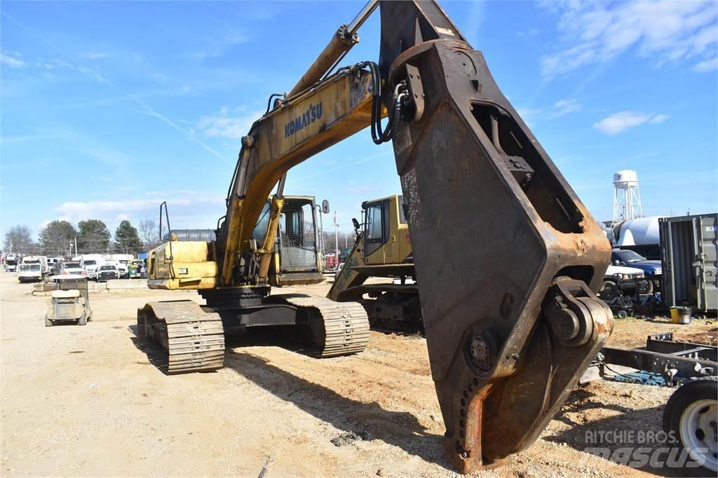 Komatsu PC400 LC 履帶式 挖土機/掘鑿機/挖掘機