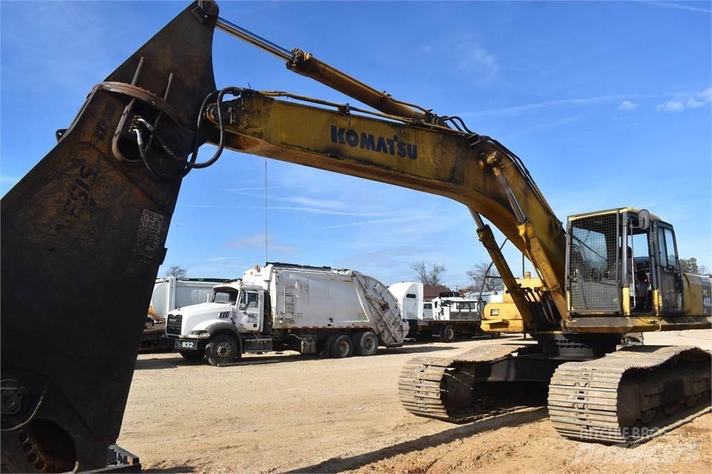 Komatsu PC400 LC 履帶式 挖土機/掘鑿機/挖掘機