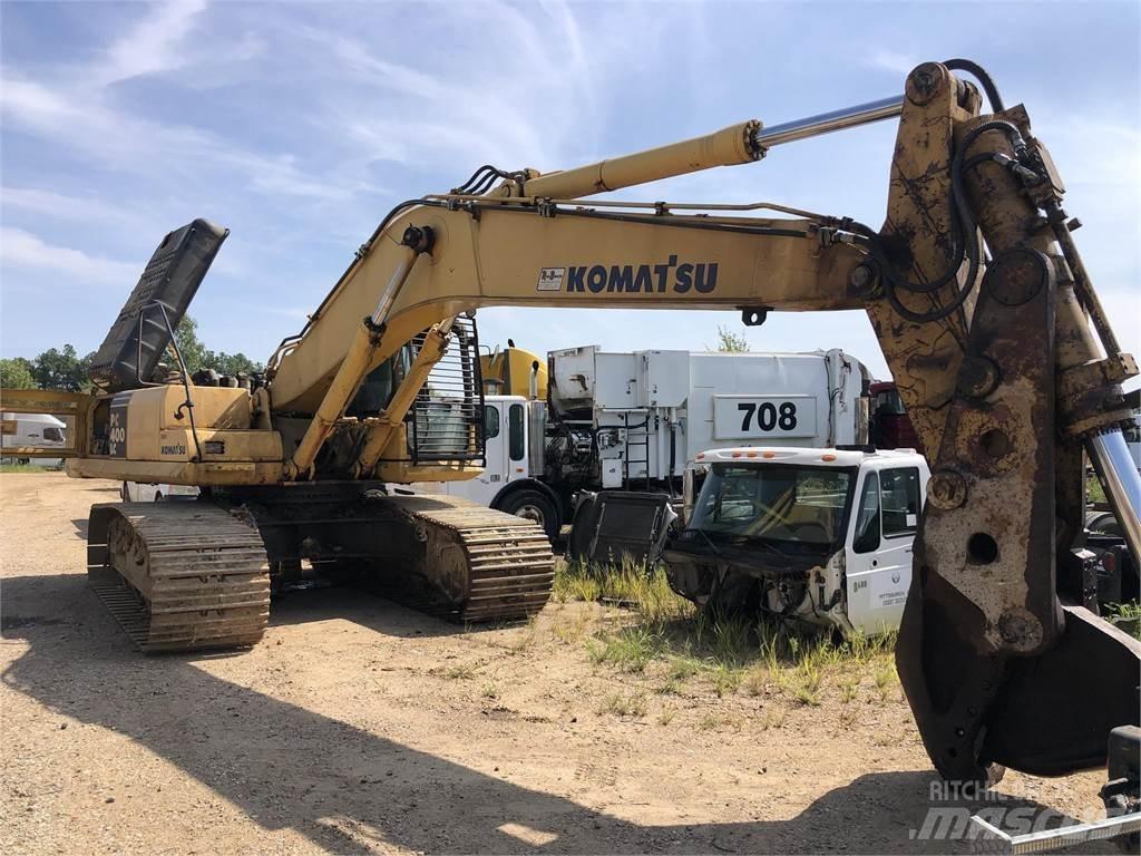 Komatsu PC400 LC-7 履帶式 挖土機/掘鑿機/挖掘機