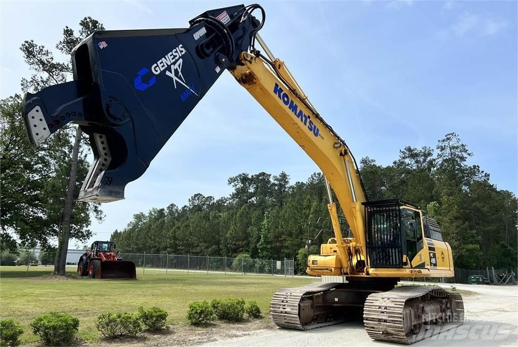 Komatsu PC490 LC-11 廢棄物/工業用操作車