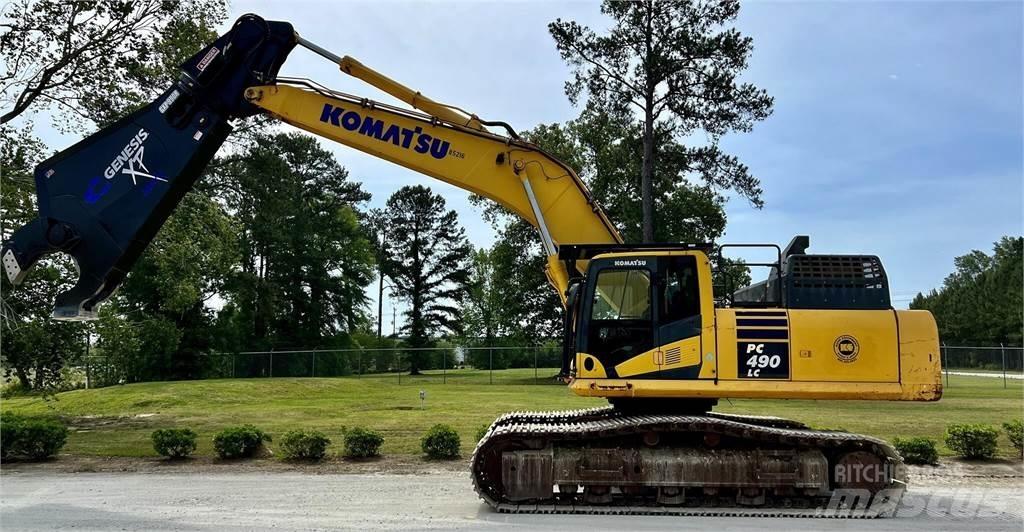 Komatsu PC490 LC-11 廢棄物/工業用操作車