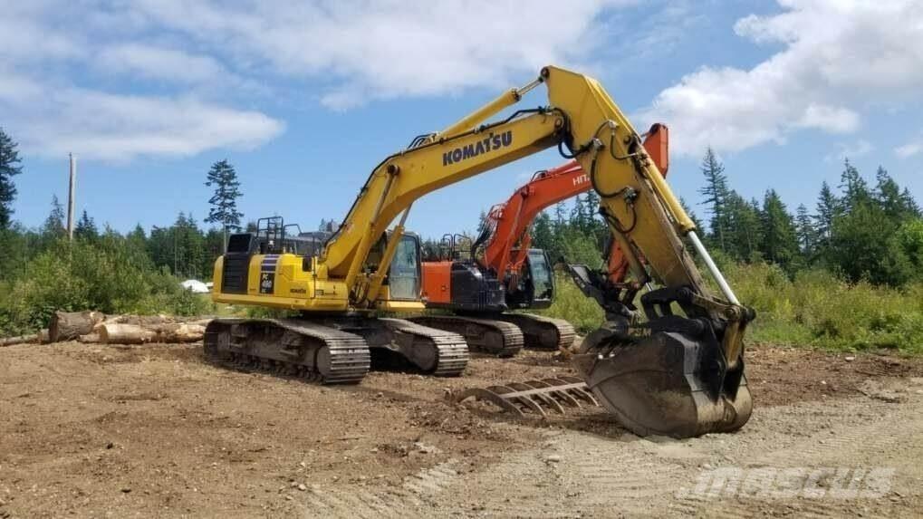Komatsu PC490 LC-11 履帶式 挖土機/掘鑿機/挖掘機