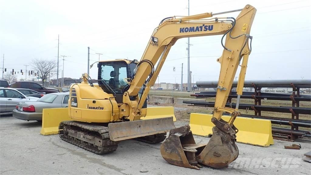 Komatsu PC88MR-10 履帶式 挖土機/掘鑿機/挖掘機