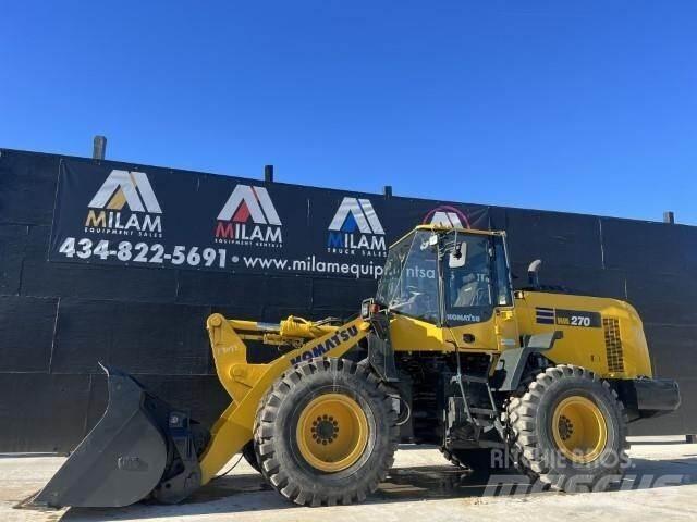 Komatsu WA270-8 輪胎式裝載機