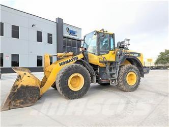 Komatsu WA380-8 輪胎式裝載機