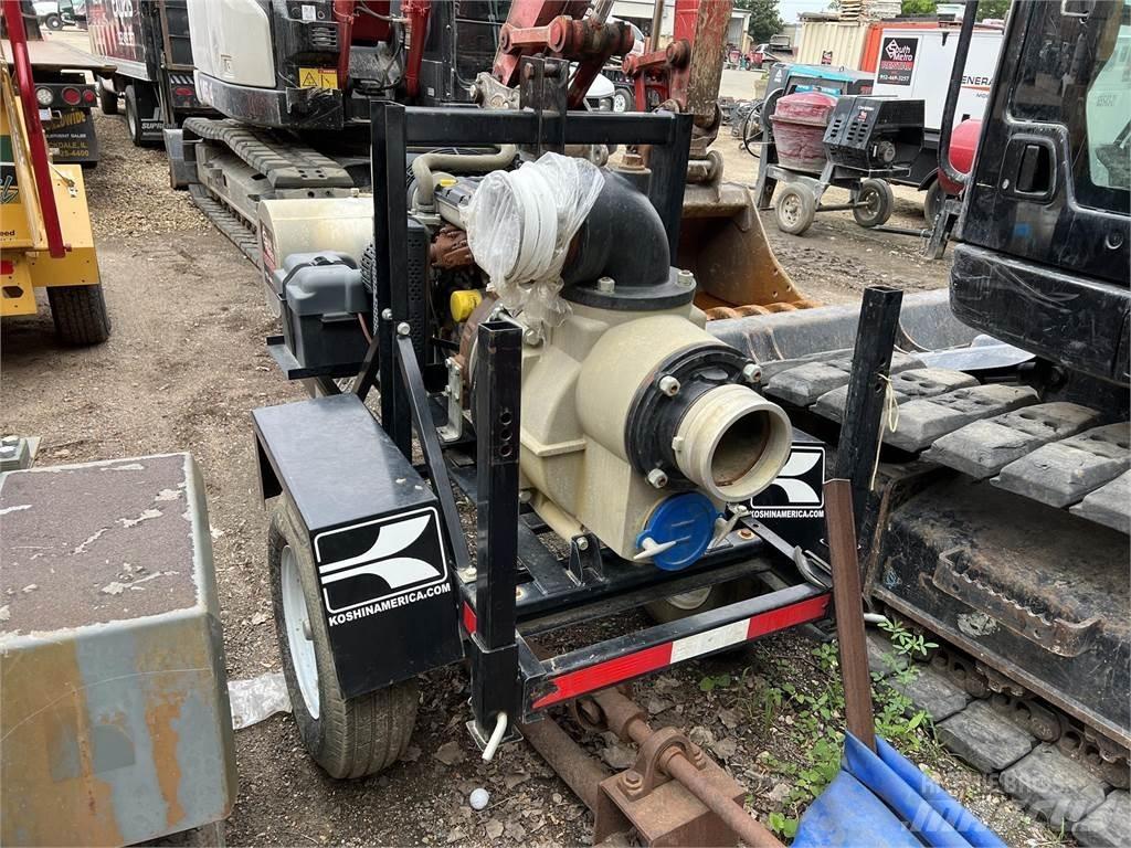 Koshin KTD150 水泵浦
