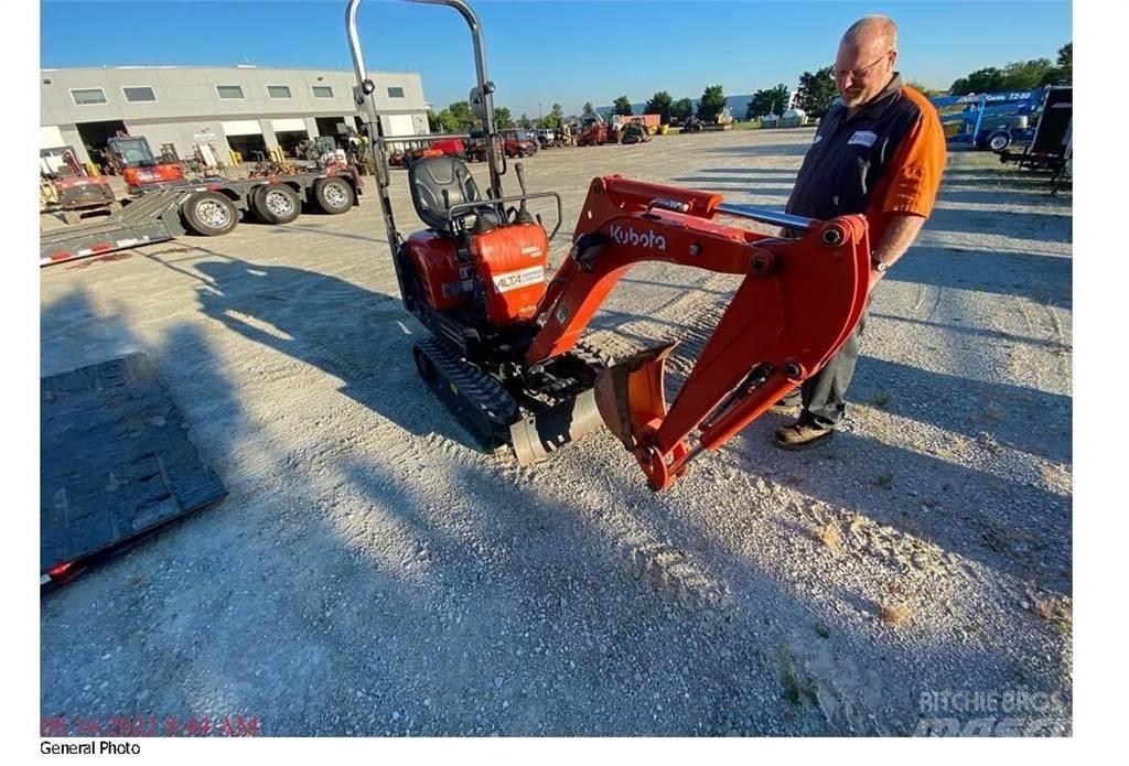 Kubota K008 小型挖土機/掘鑿機<7t(小型挖掘機)
