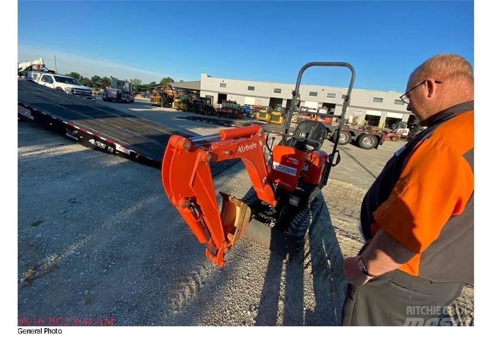 Kubota K008 小型挖土機/掘鑿機<7t(小型挖掘機)