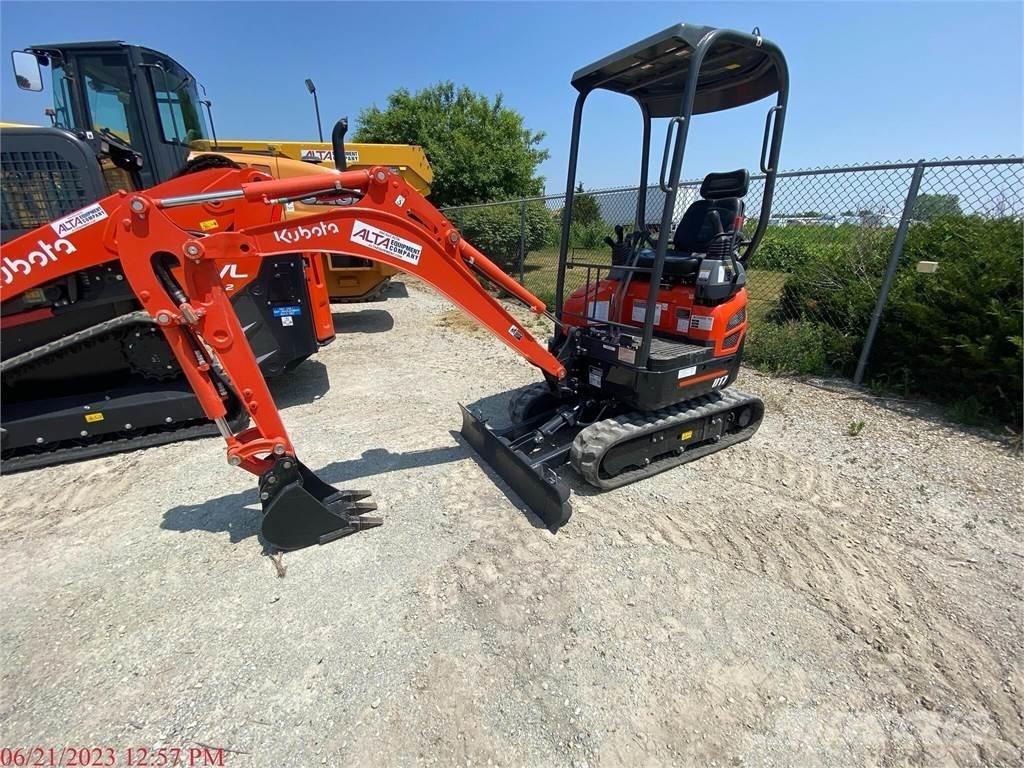 Kubota KX033-4 小型挖土機/掘鑿機<7t(小型挖掘機)