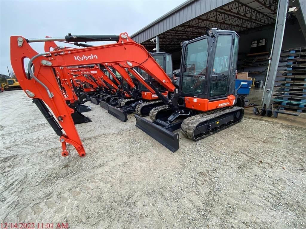 Kubota KX057-5 履帶式 挖土機/掘鑿機/挖掘機