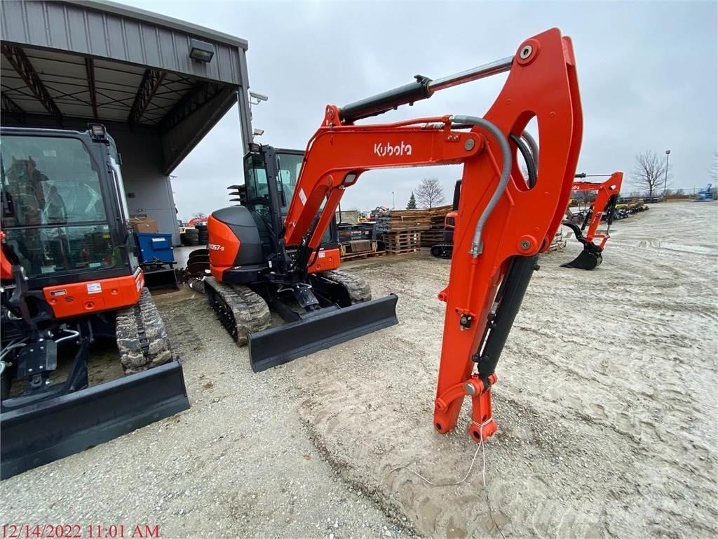 Kubota KX057-5 履帶式 挖土機/掘鑿機/挖掘機