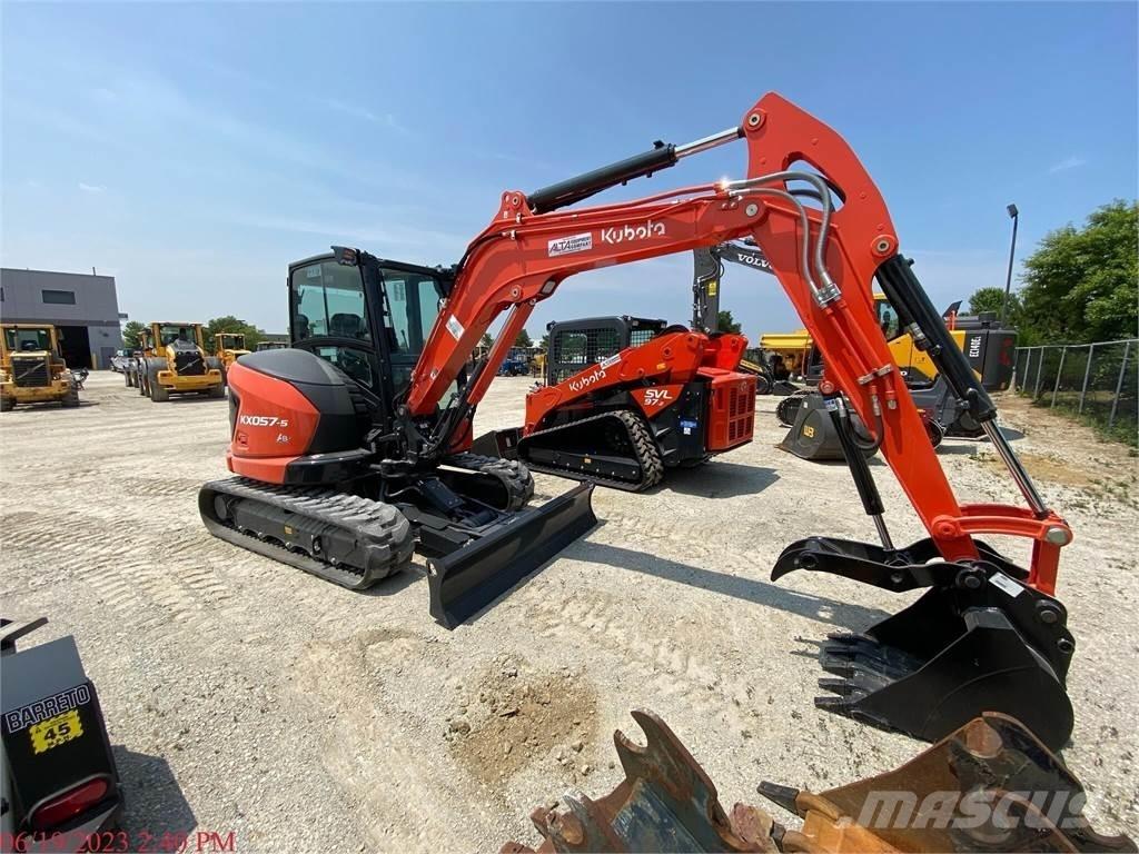 Kubota KX057-5 履帶式 挖土機/掘鑿機/挖掘機