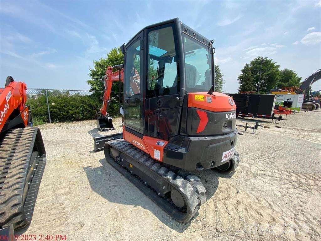 Kubota KX057-5 履帶式 挖土機/掘鑿機/挖掘機