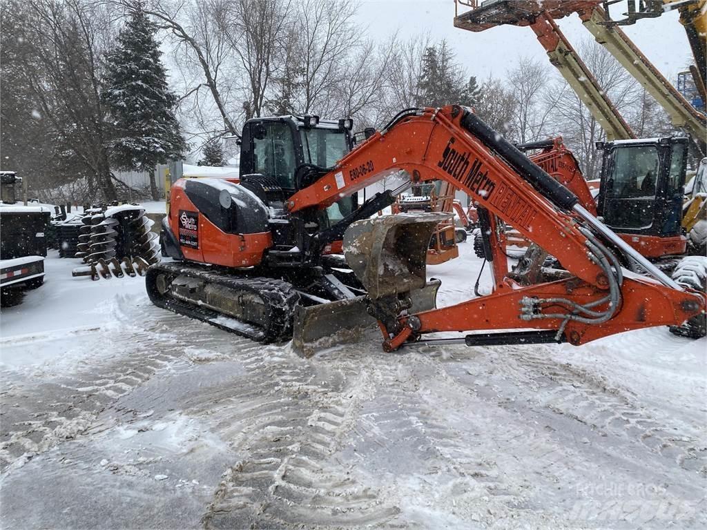 Kubota KX080 履帶式 挖土機/掘鑿機/挖掘機