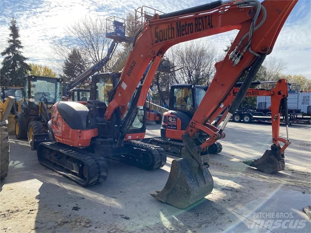 Kubota KX080 履帶式 挖土機/掘鑿機/挖掘機