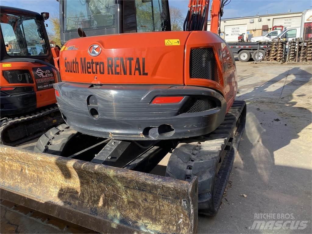 Kubota KX080 履帶式 挖土機/掘鑿機/挖掘機