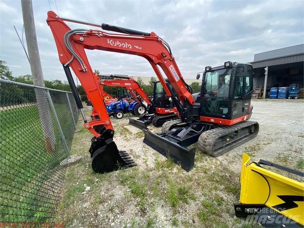Kubota KX080-4 履帶式 挖土機/掘鑿機/挖掘機