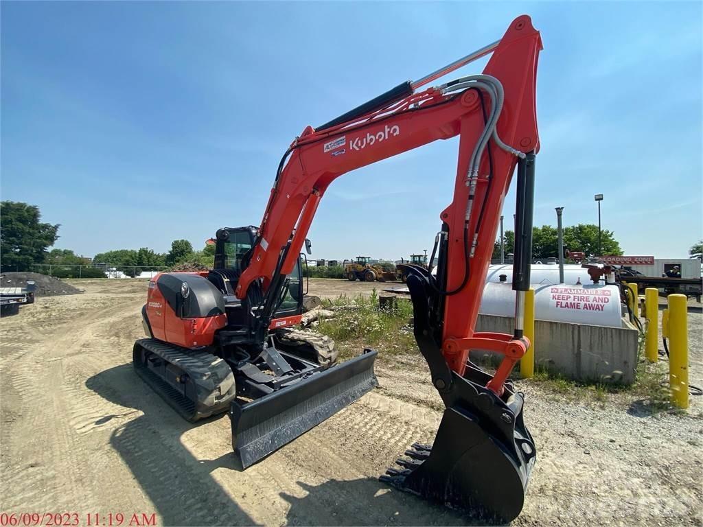 Kubota KX080-4 履帶式 挖土機/掘鑿機/挖掘機