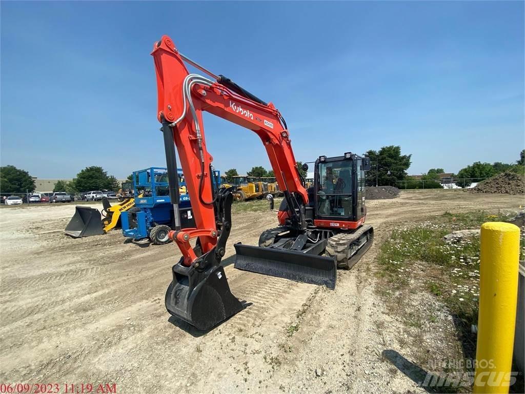 Kubota KX080-4 履帶式 挖土機/掘鑿機/挖掘機