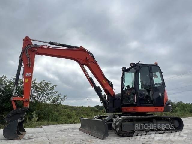 Kubota KX080-4A 履帶式 挖土機/掘鑿機/挖掘機