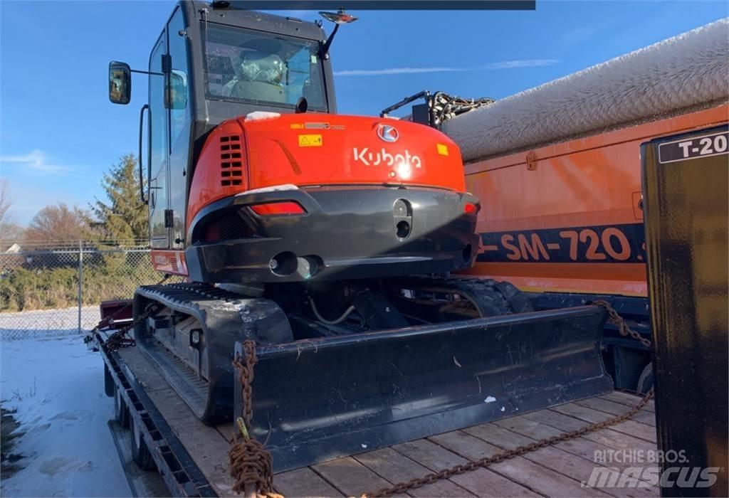 Kubota KX080-4S2 林業覆蓋機