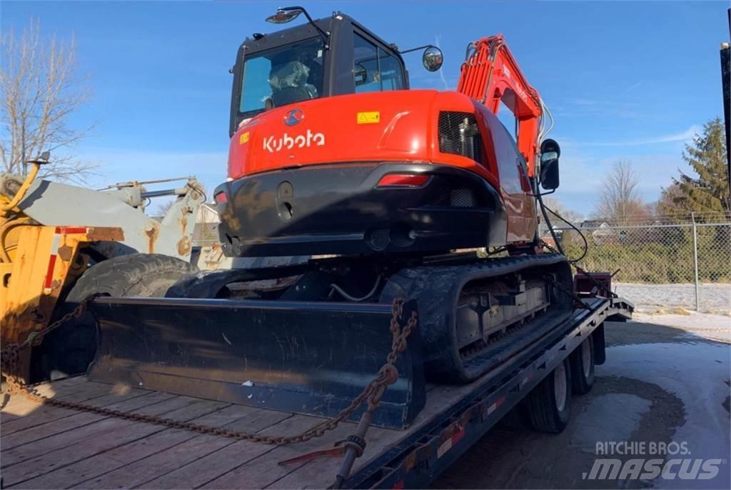 Kubota KX080-4S2 林業覆蓋機