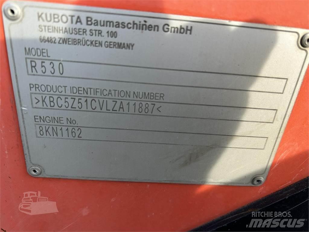 Kubota R530 輪胎式裝載機