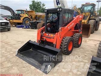 Kubota SSV75 滑移轉向裝載機