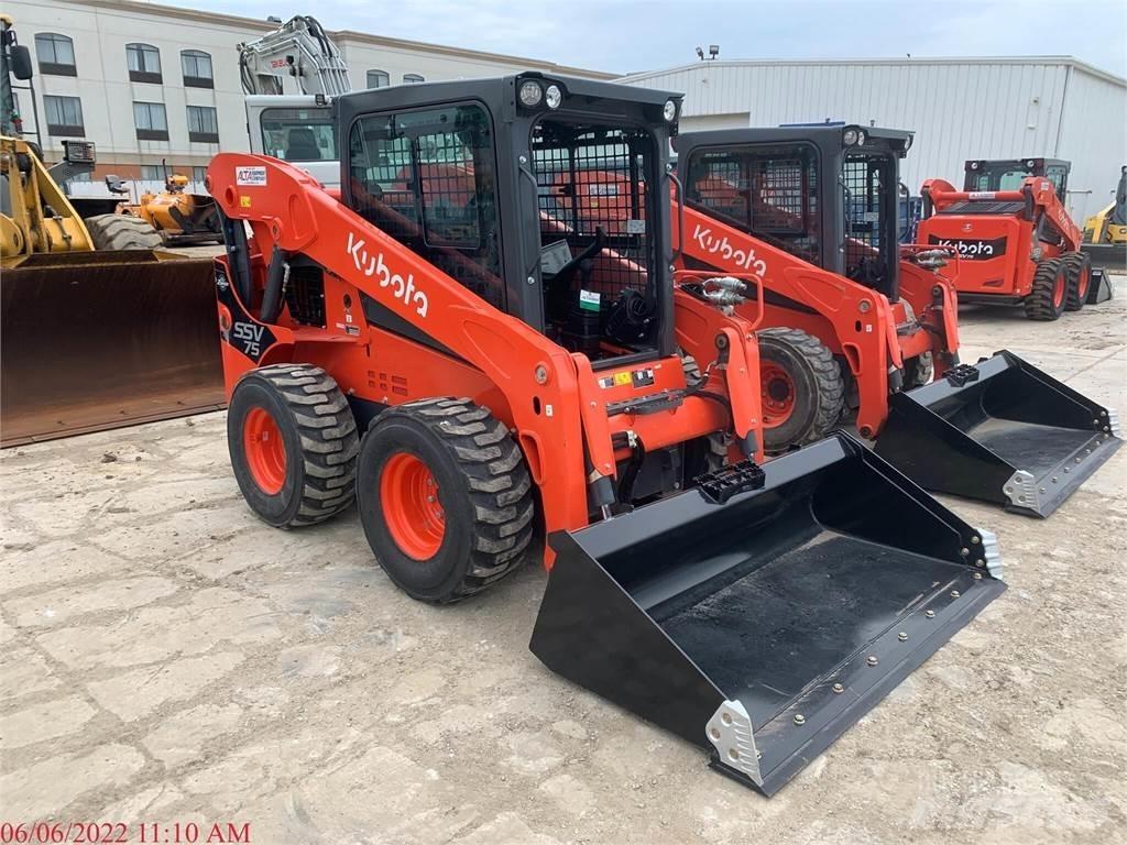 Kubota SSV75 滑移轉向裝載機
