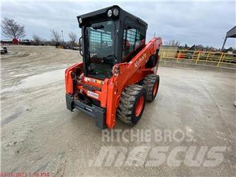 Kubota SSV75 滑移轉向裝載機